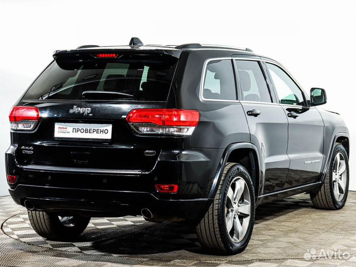 Jeep Grand Cherokee 3.0 AT, 2013, 135 926 км