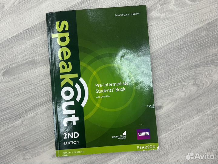 Учебник Speakout 2nd edition pre-intermediate