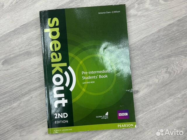 Учебник Speakout 2nd edition pre-intermediate