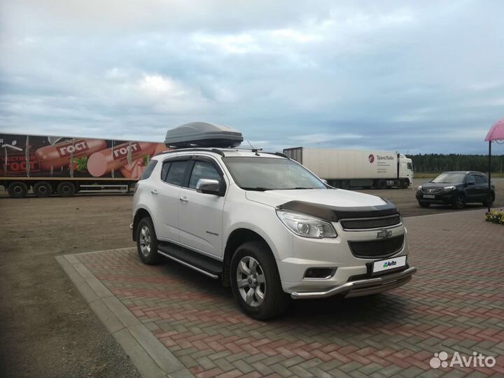 Chevrolet TrailBlazer 2.8 AT, 2014, 132 000 км