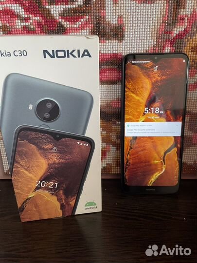 Nokia C30, 3/64 ГБ