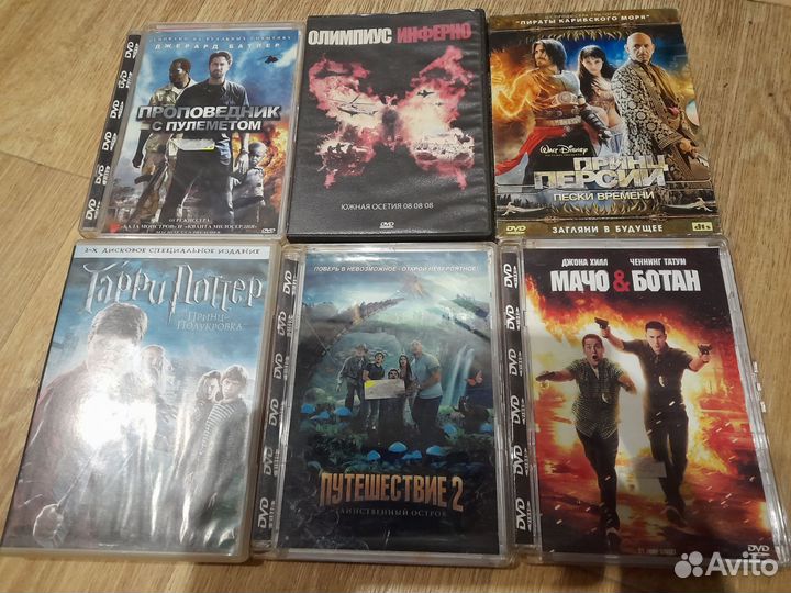 Аудио диски и видео диски