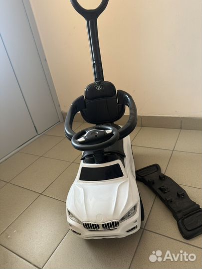 Детская машинка каталка bmw