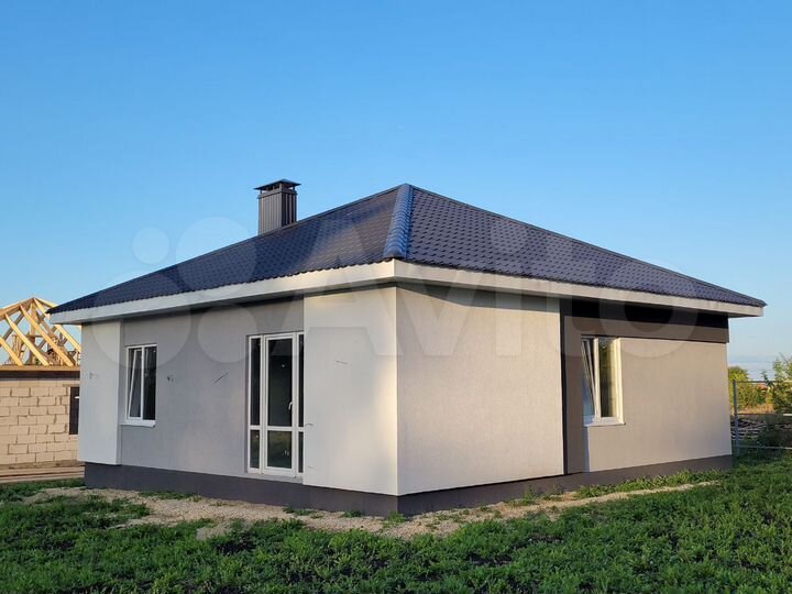 Дом 95 м² на участке 7 сот.