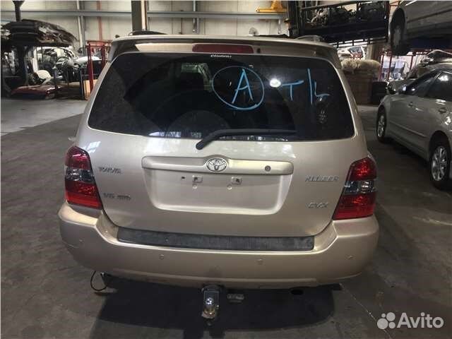 Разбор на запчасти Toyota Highlander 1