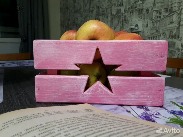 Деревянные ящички