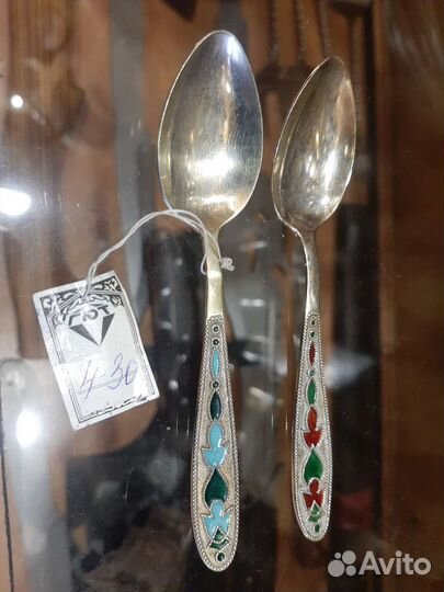 Серебряные ложки СССР