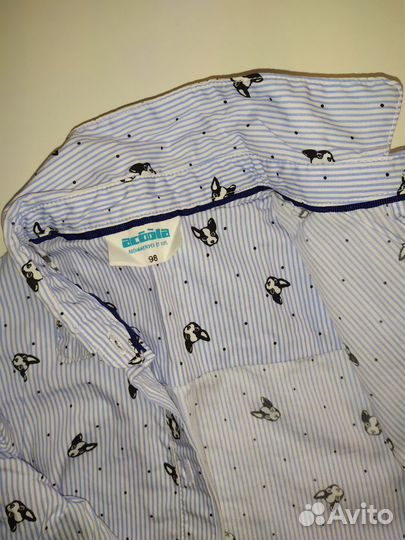 Рубашка для девочки 98 acoola