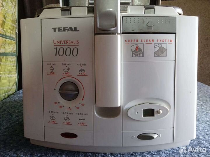 Фритюрница Tefal 1000