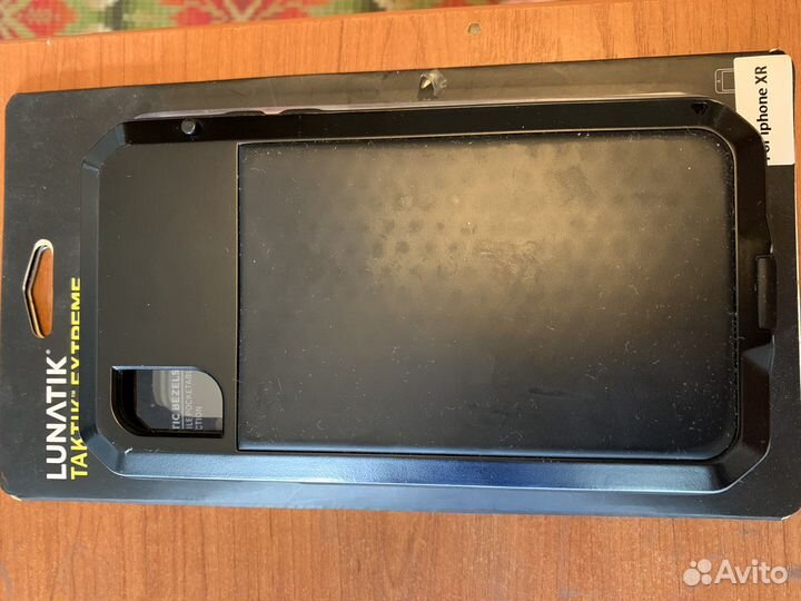 Чехол Lunatik taktik extreme iPhone xr