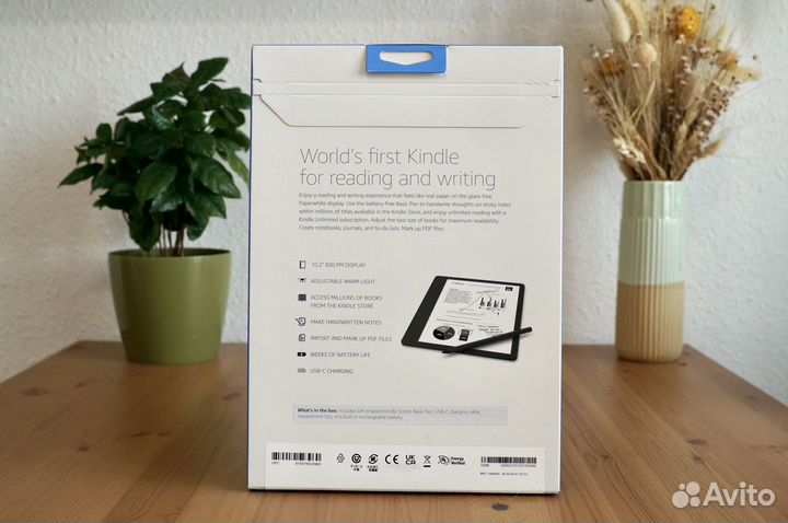 Amazon Kindle Scribe 16Gb + Basic Pen Новый