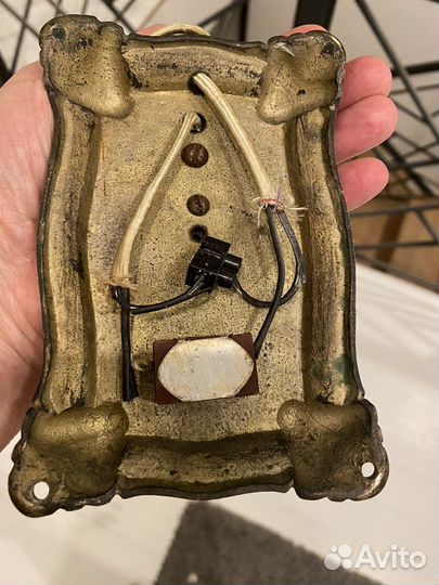 Лампа настольная антиквариат Франция