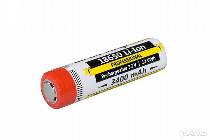 Аккумулятор armytek 18650 LI-ION 3400 мач A00201