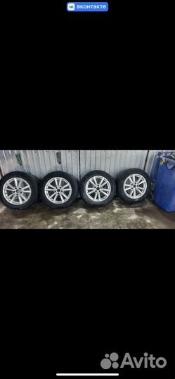 Колеса зимние х5