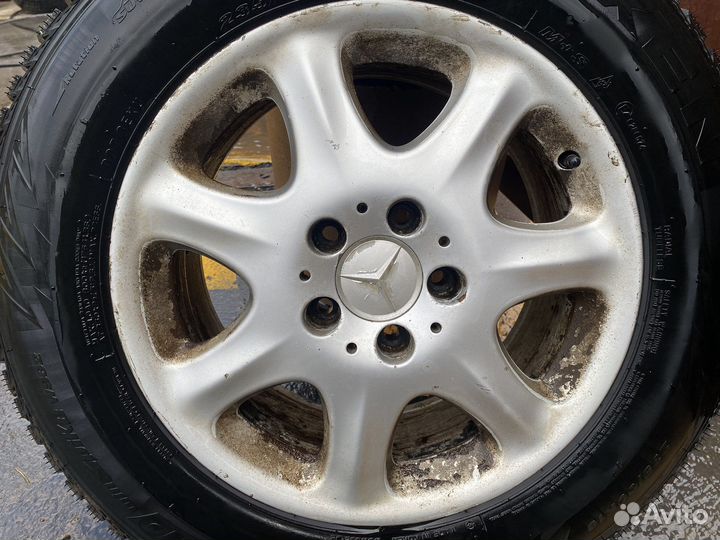 Диски литые r16 Mercedes S w220