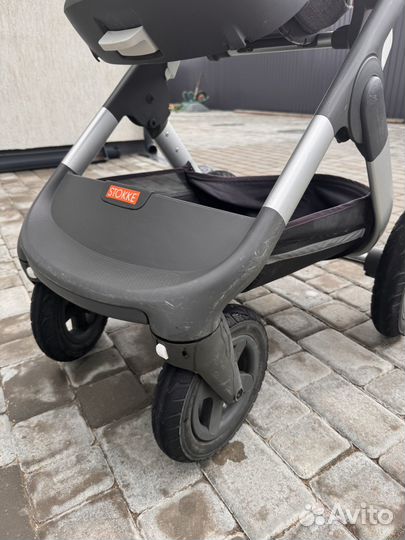 Коляска stokke trailz 2 в 1