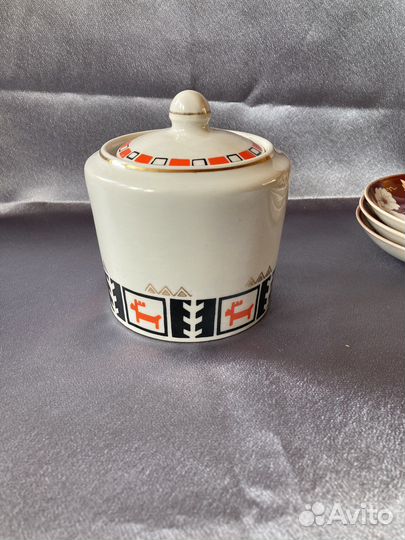 Чайные пары Вербилки и др. СССР