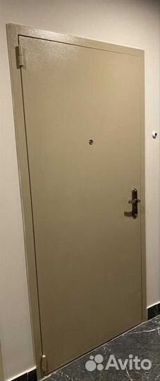 Дверь входная металлическая любая