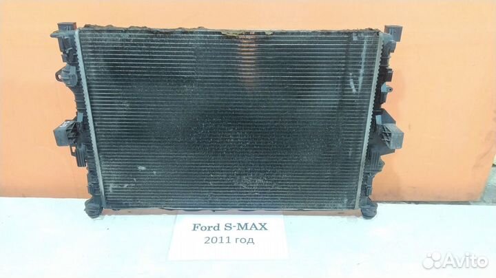 Радиатор основной 2.0л, диз. АКПП Ford S-Max, 2009