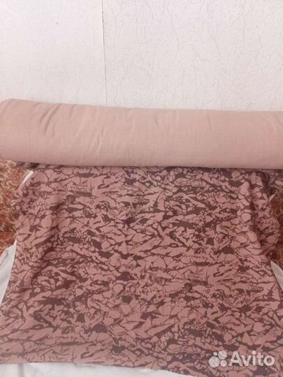 Ткань вельвет СССР