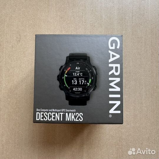 Garmin descent mk2s carbon grey