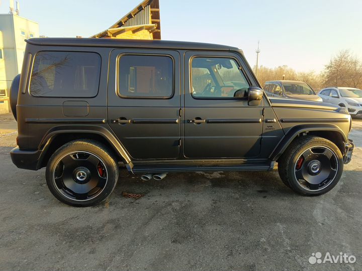 Mercedes-Benz G-класс AMG 4.0 AT, 2023, 17 886 км