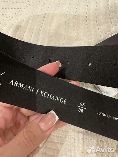 Ремень Armani exchange