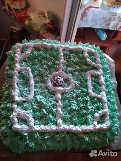 Торты домашние на заказ