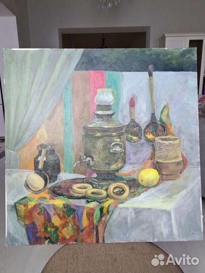 Картина для интерьера, натюрморт, живопись