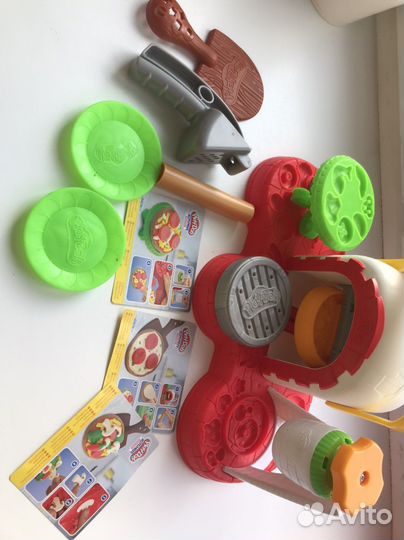 Play doh пицца