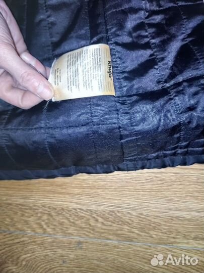 Куртка зимняя мужская бу