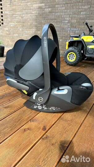 Автолюлька cybex cloud z i size