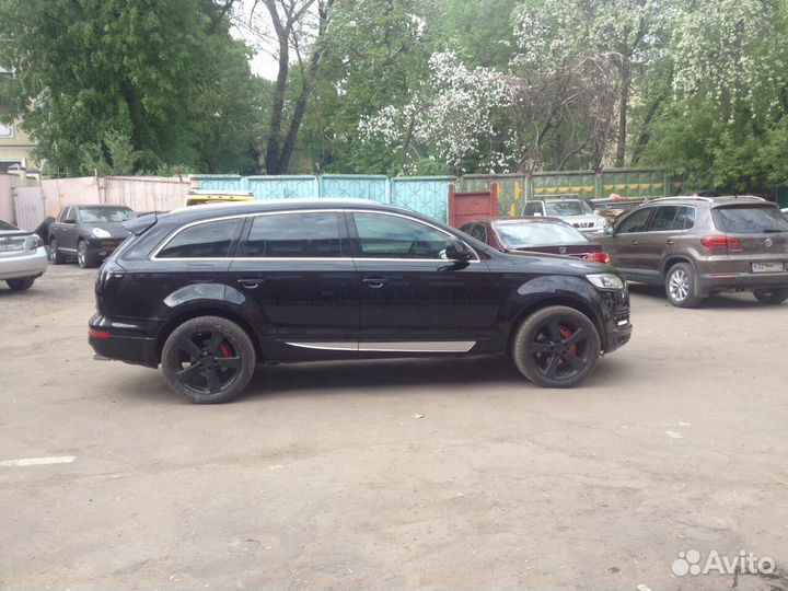 Обвес абт на Ауди Ку7 (Audi Q7)
