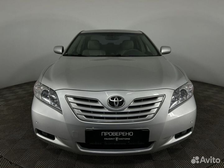 Toyota Camry 2.4 AT, 2008, 348 574 км