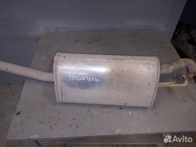 Задняя часть глушителя (седан) Chevrolet Aveo (200