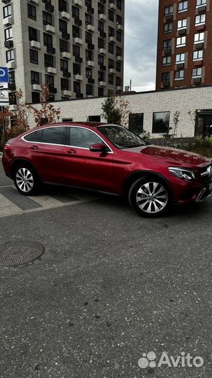 Mercedes-Benz GLC-класс Coupe 2.1 AT, 2019, 71 200 км