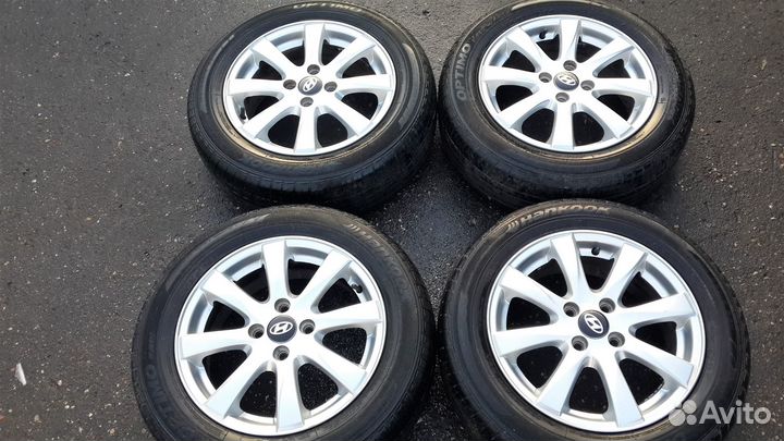 Хёндай Солярис / Киа Рио R15