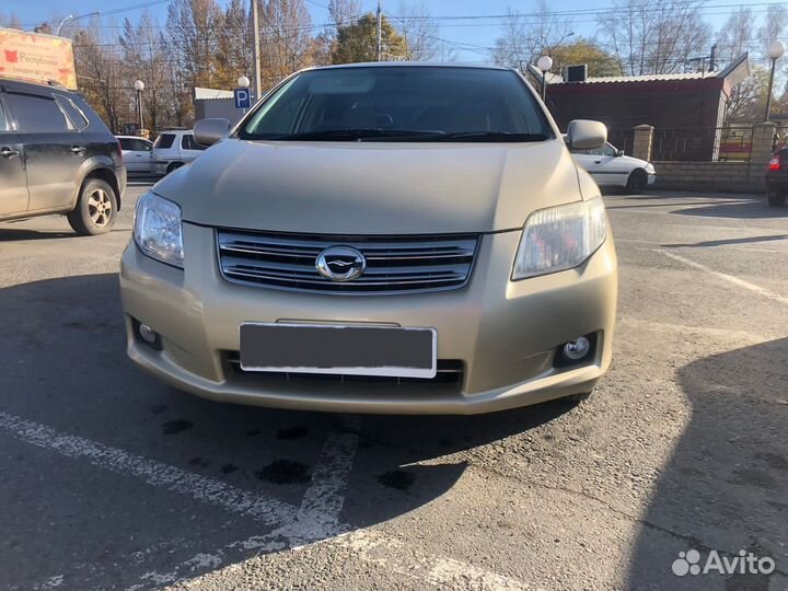 Toyota Corolla Axio 1.5 CVT, 2008, 200 000 км