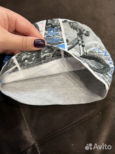 Шапки детские для мальчика 44 46