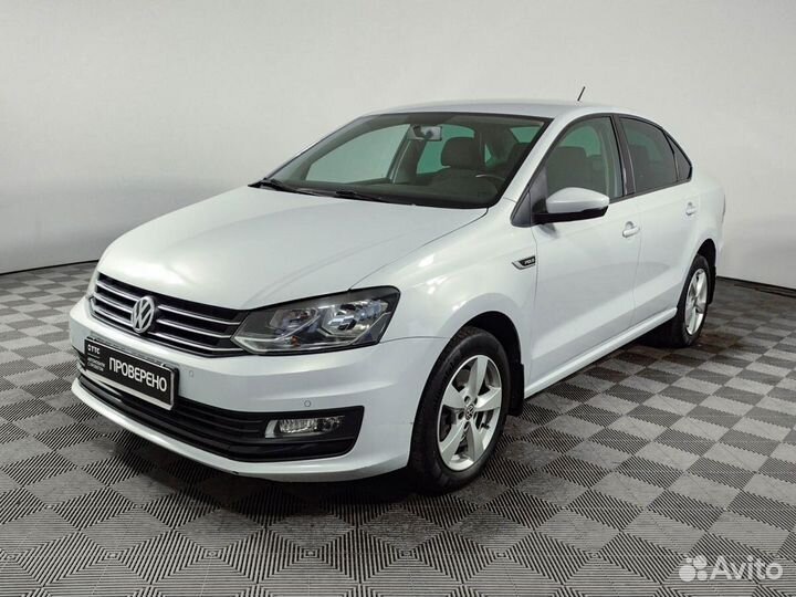 Volkswagen Polo 1.4 AMT, 2019, 94 000 км
