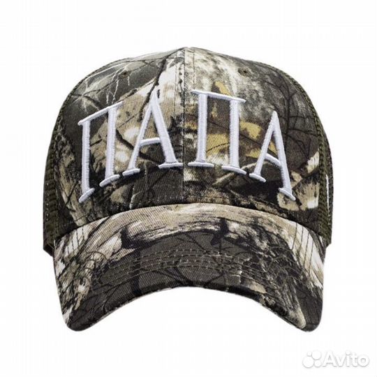 Кепка Папа Мерч Хаски