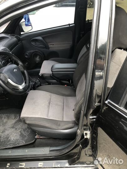 Сидения на калину спорт 2010 года