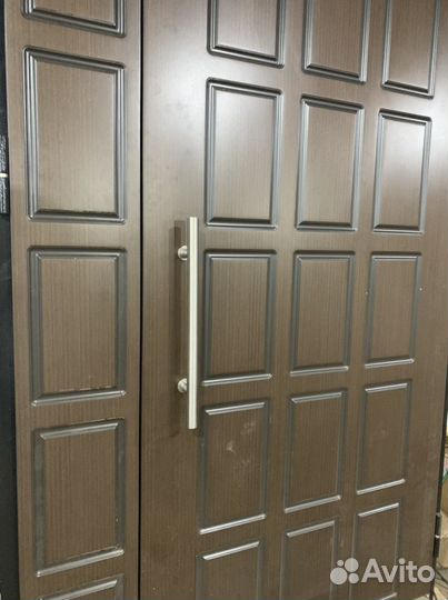 Дверь входная металлическая с терморазрывом