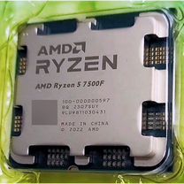 Процессор amd ryzen 5 7500f oem