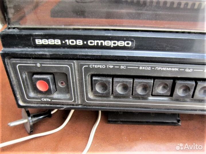 Электрофон Вега-108 Стерео