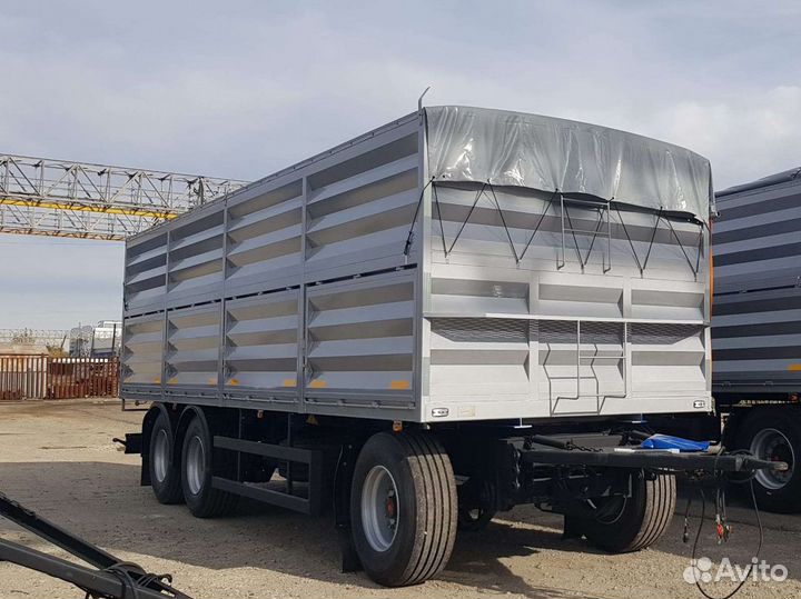 Прицеп зерновоз Нефаз 8332-04, 2023