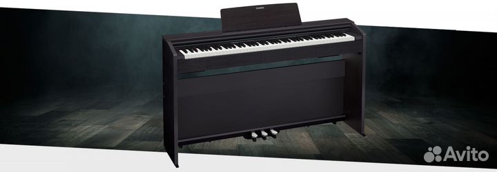 Цифровое пианино Casio Privia PX-870 (Комплект)