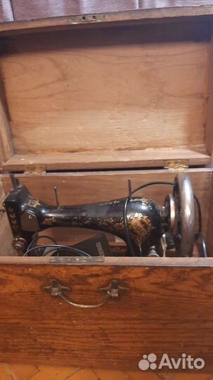 Швейная машинка зингер singer