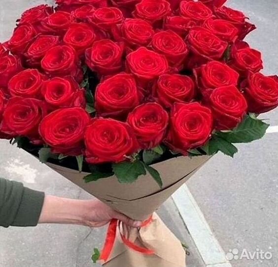 Высокие розы Гигантские розы с доставкой