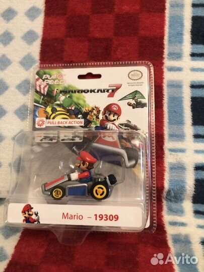 Pull & Speed Mario Kart 7